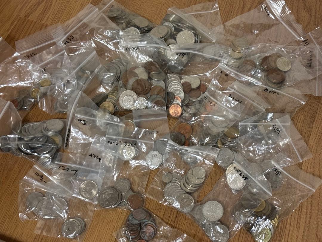 外貨　まとめ売り　約6.9kg