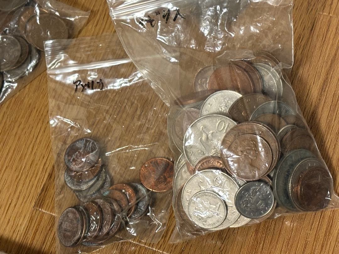 外貨　まとめ売り　約6.9kg