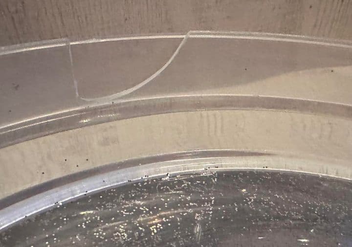 マルタンマルジェラ13ライン　ビッグスノードーム　シルバーラメ　箱付き