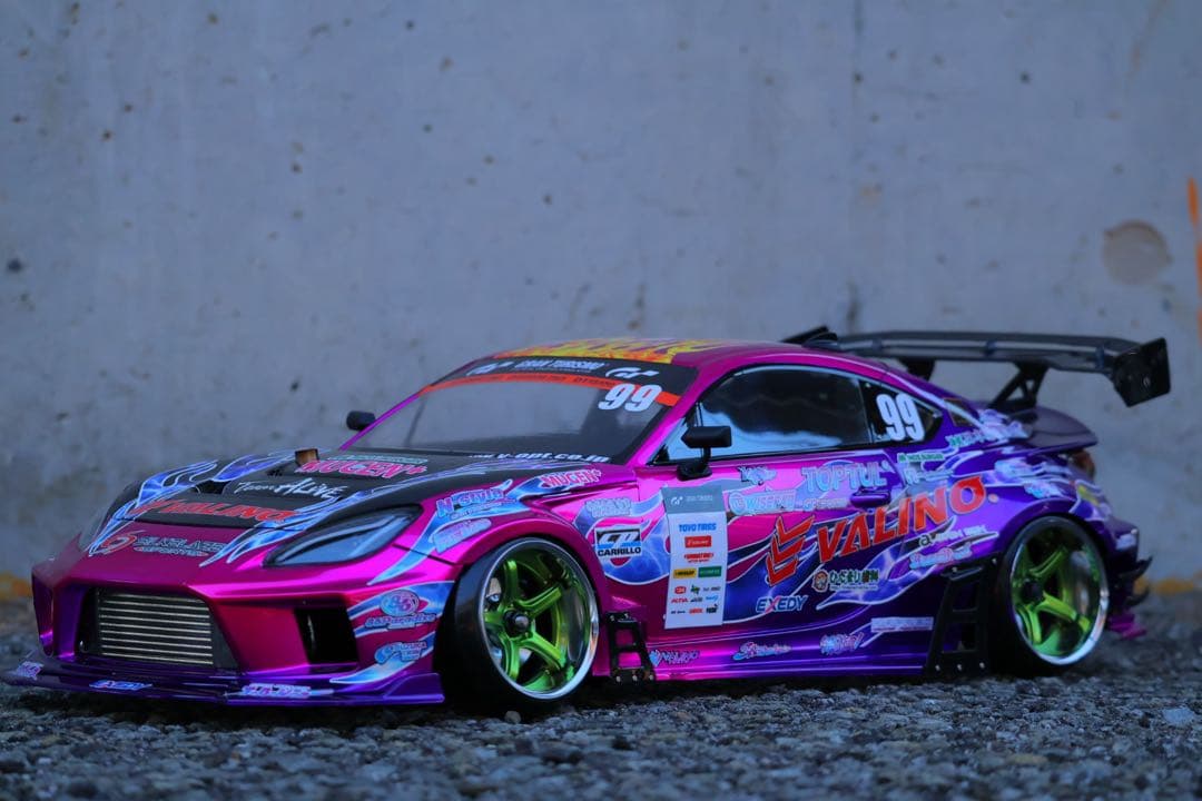 アディクション GR86 中村直樹 2025D1バージョンボディ　未使用