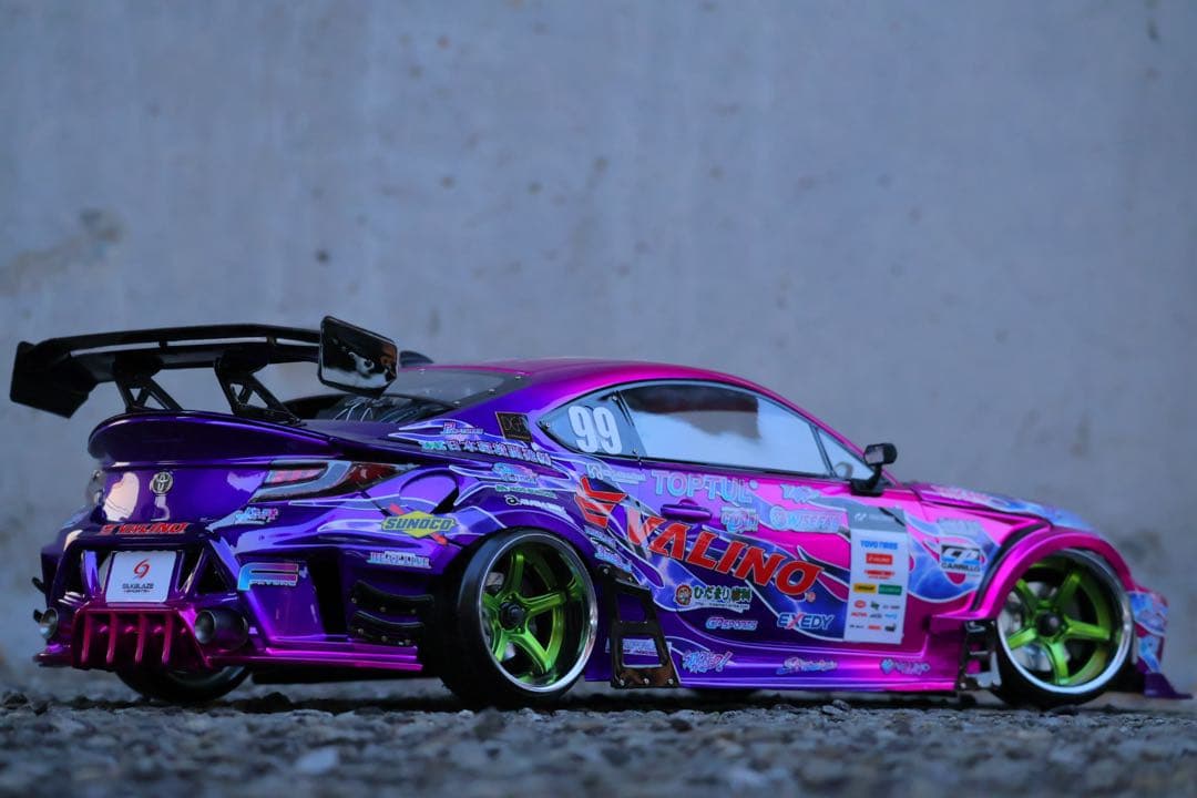 紅*麗様 アディクション GR86 中村直樹 2025D1バージョンボディ　未使