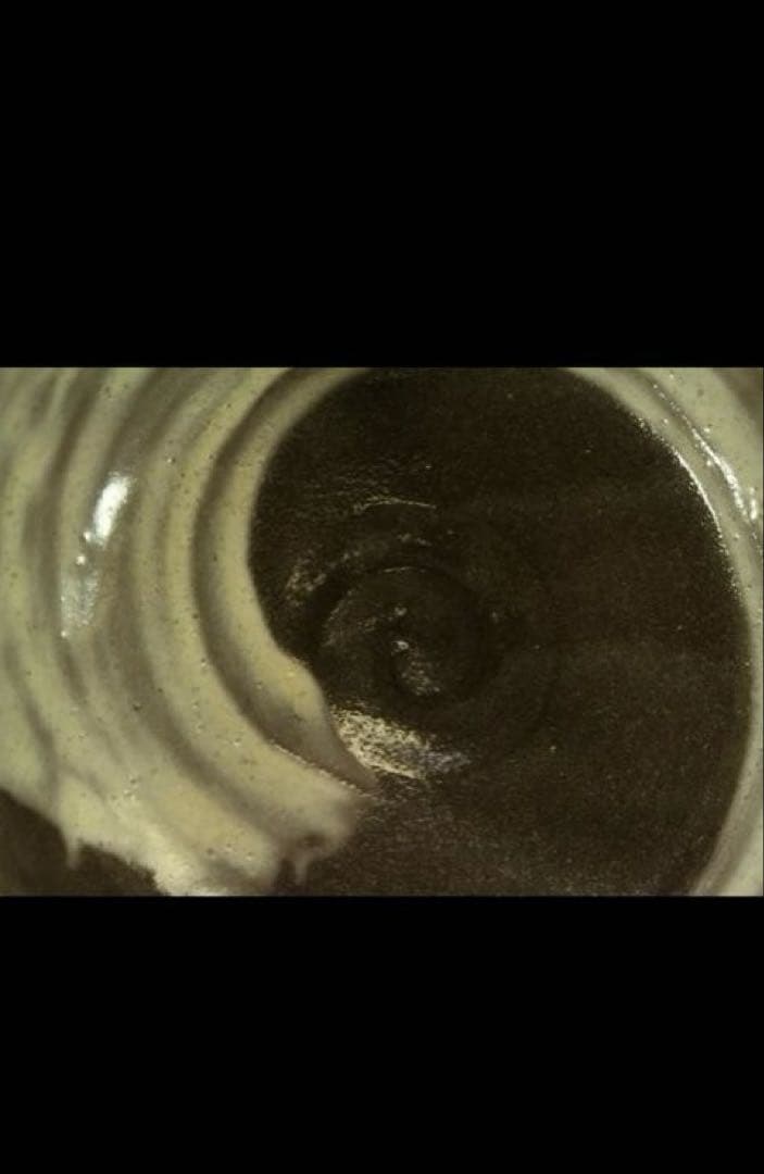 茶道具 花三嶋 茶碗 美品