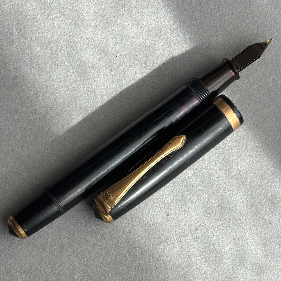 万年筆　14K 18K パイロット　pilot 金　ゴールド　ヴィンテージ