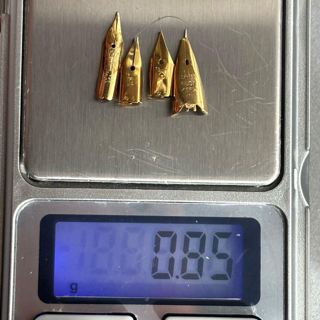 万年筆　14K 18K パイロット　pilot 金　ゴールド　ヴィンテージ