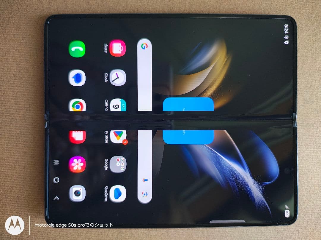 ジャンク Galaxy Z Fold4本体＋おまけ