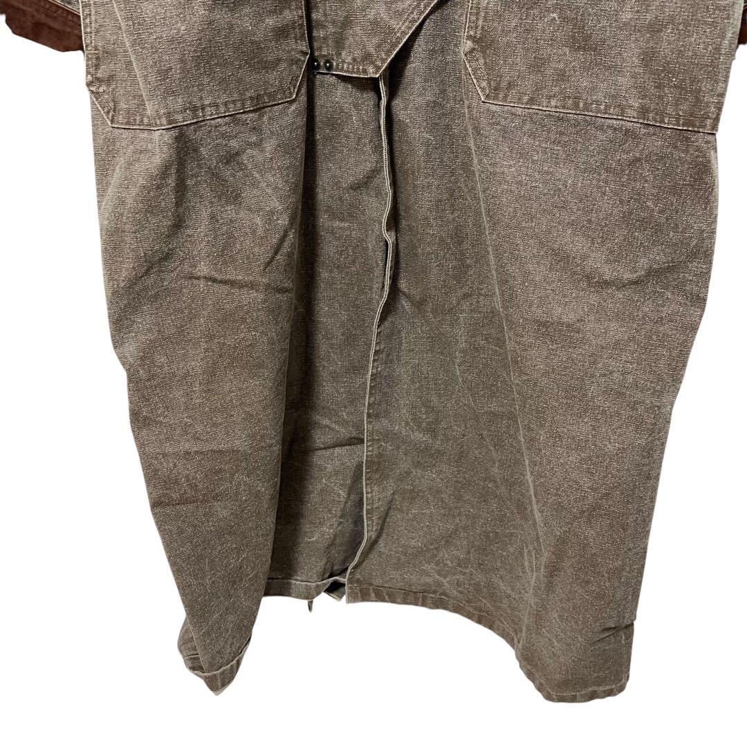 N-6218 80s Australian Outback ダックダスターコート