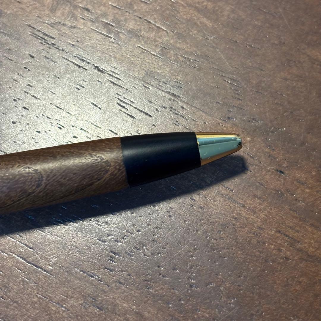 野原工芸　スタンダードボールペン桑