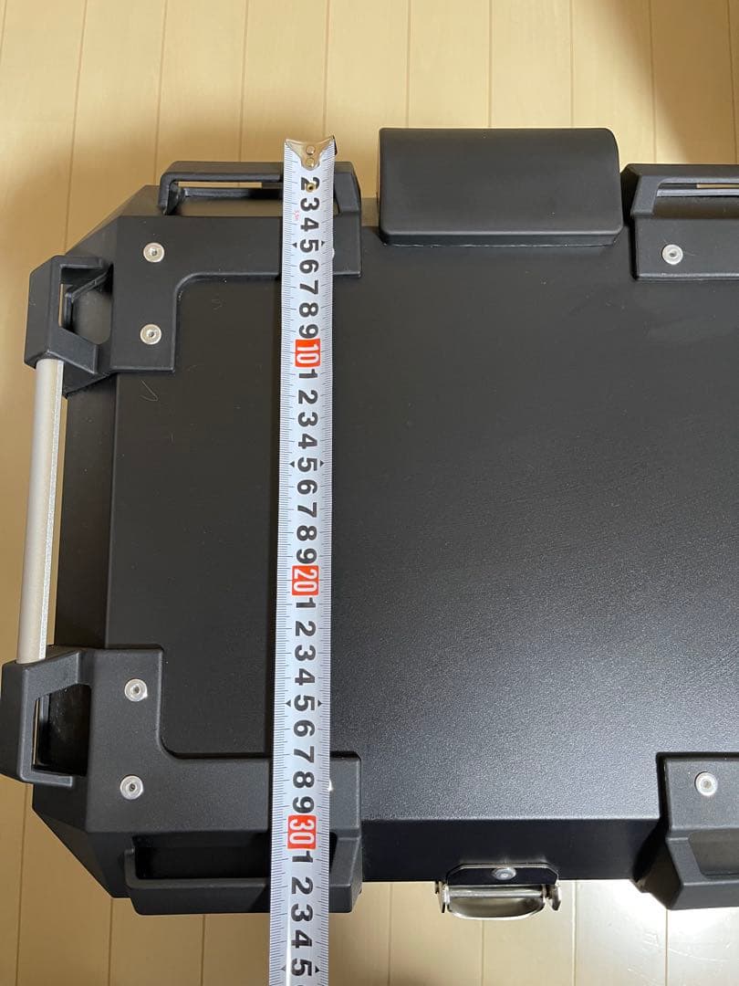 バイク用　リアボックス　ブラック