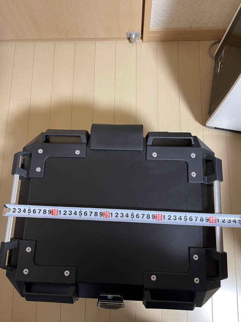 バイク用　リアボックス　ブラック