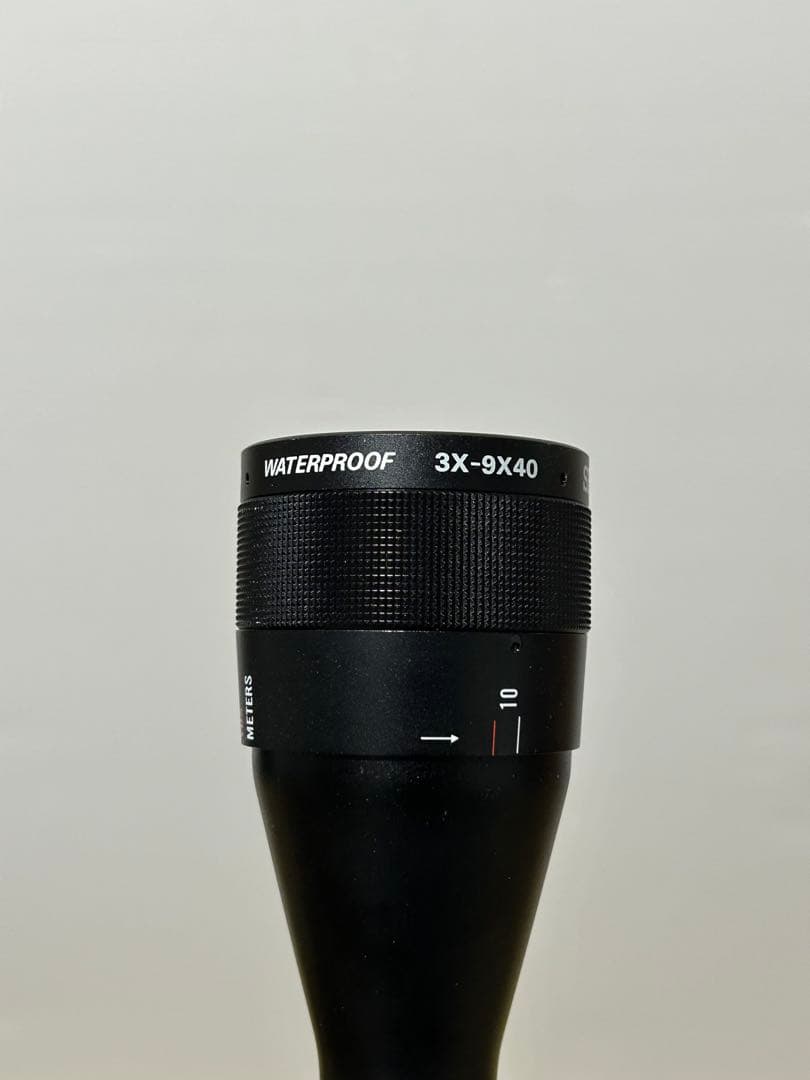 高性能　SEKITO ライフルスコープ 3-9×40 美品