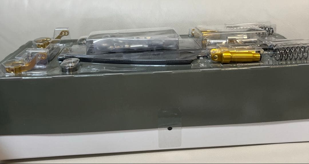 アバンテブラックスペシャル×GFORCEアルミOPセット