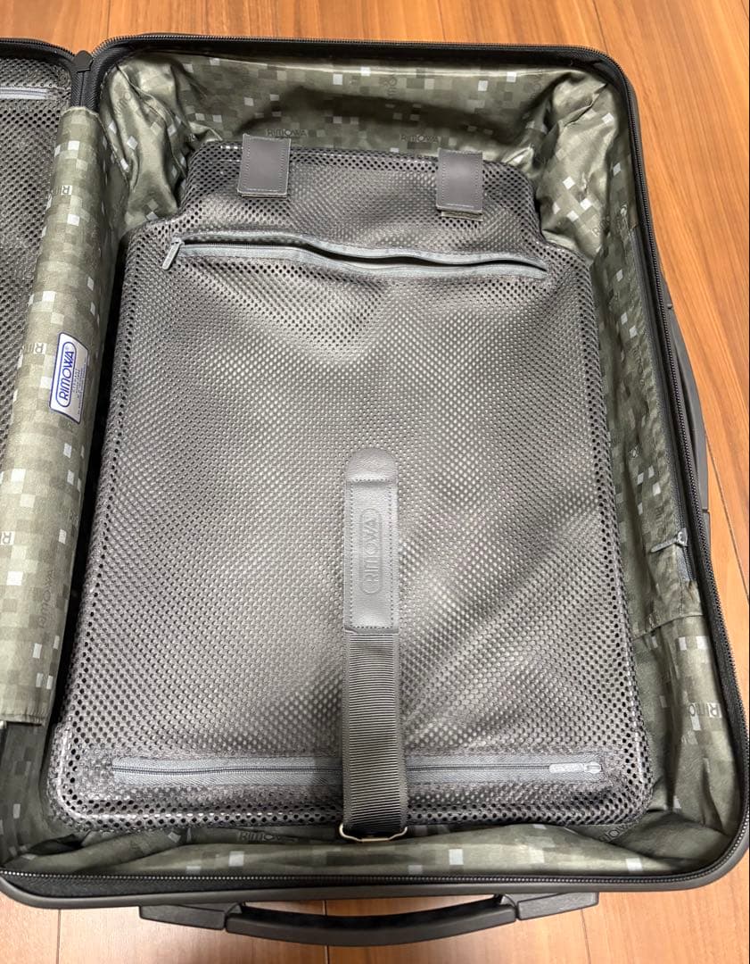 リモワ RIMOWA サルサ キャビントローリー 33L 2輪 マットブラック