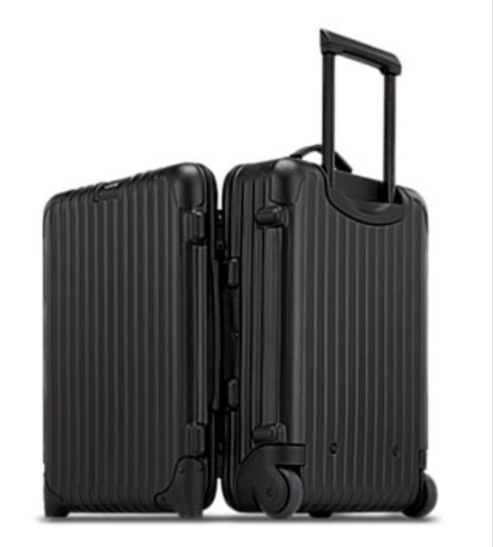 リモワ RIMOWA サルサ キャビントローリー 33L 2輪 マットブラック