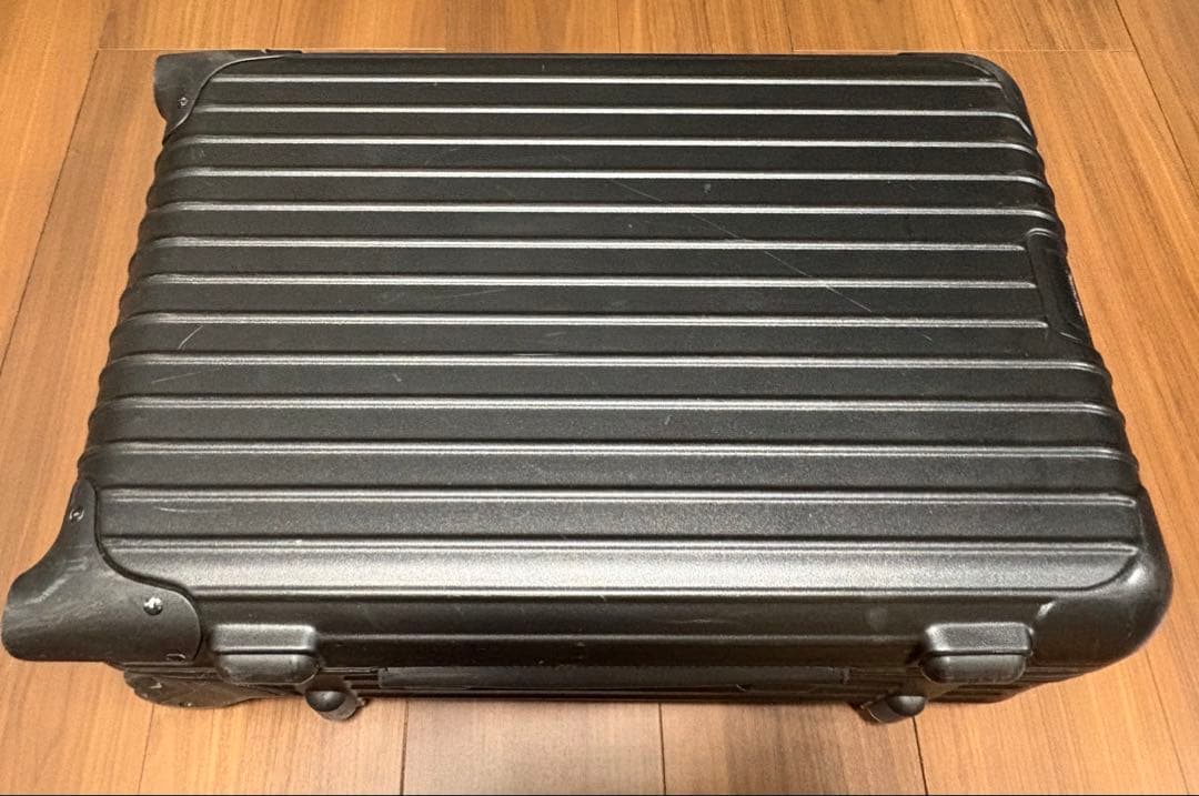 リモワ RIMOWA サルサ キャビントローリー 33L 2輪 マットブラック