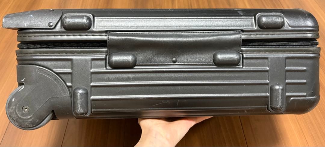 リモワ RIMOWA サルサ キャビントローリー 33L 2輪 マットブラック