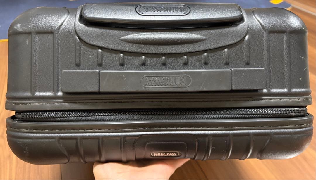 リモワ RIMOWA サルサ キャビントローリー 33L 2輪 マットブラック