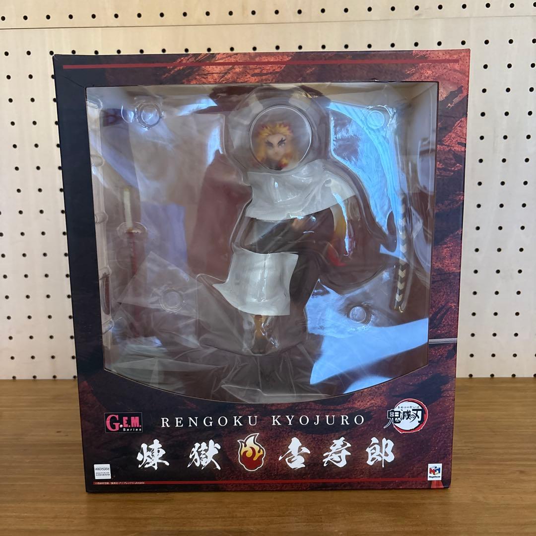 鬼滅の刃 G.E.M. 煉獄杏寿郎 スケールフィギュア メガハウス