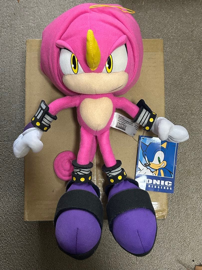エスピオぬいぐるみ　ソニック・ザ・ヘッジホッグ GEAnimation
