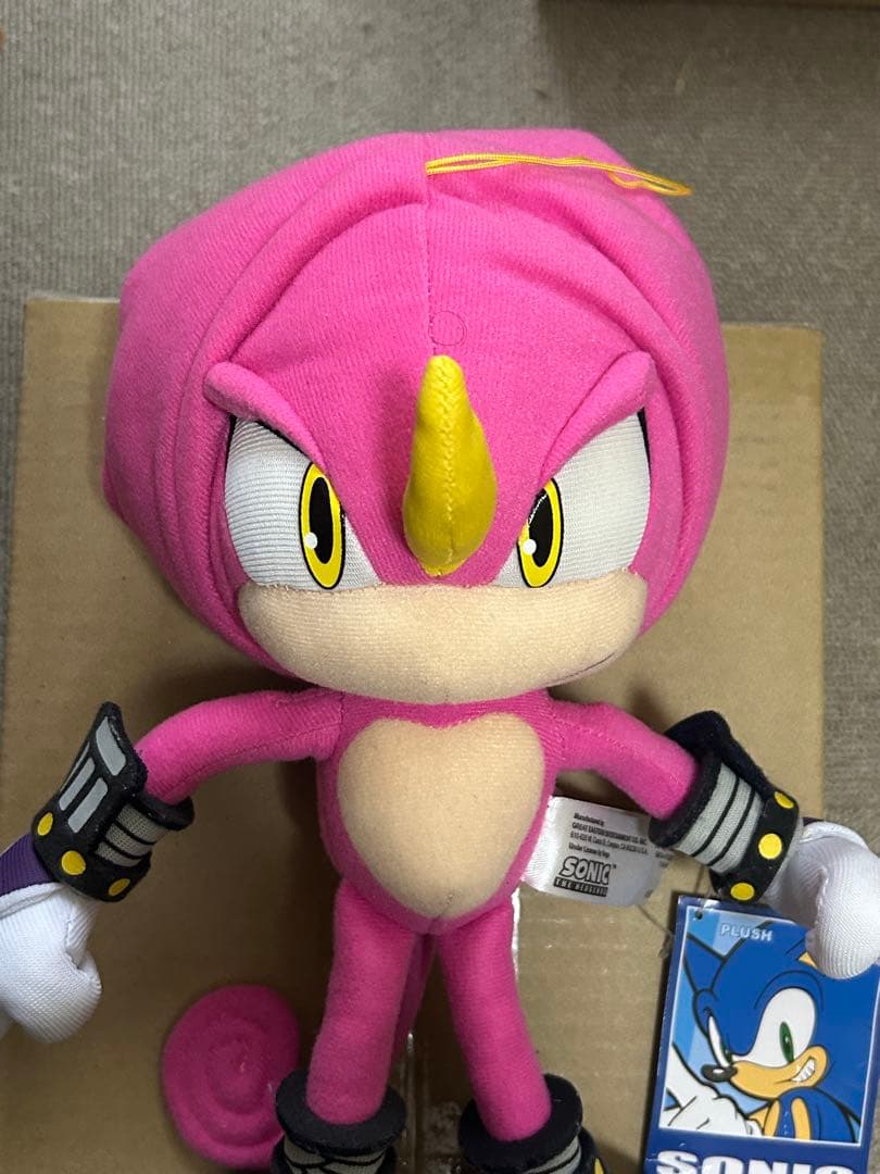 エスピオぬいぐるみ　ソニック・ザ・ヘッジホッグ GEAnimation