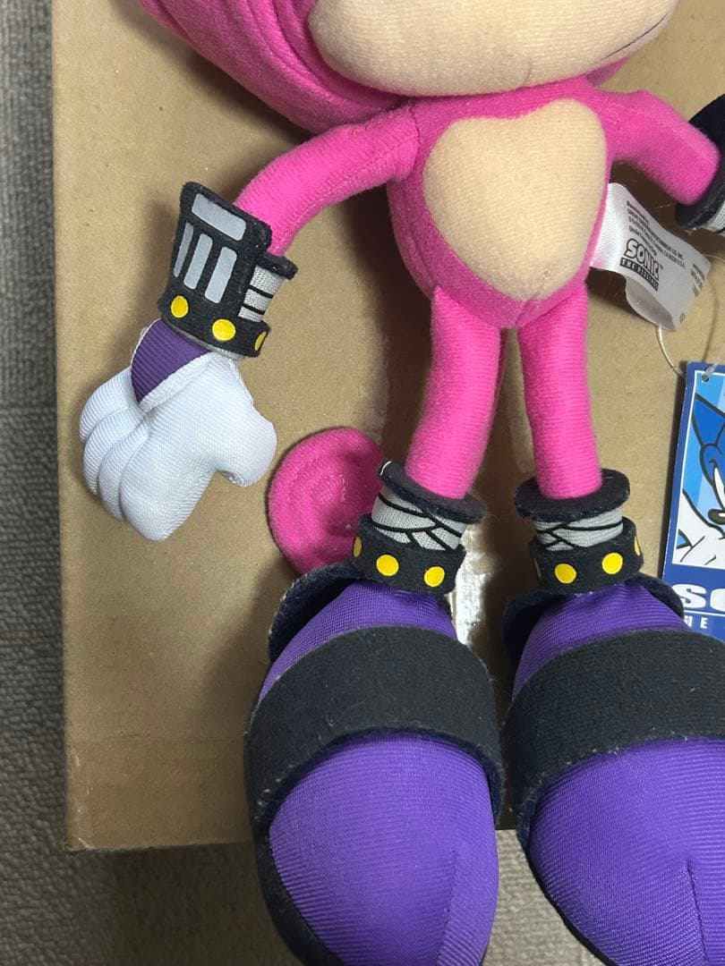 エスピオぬいぐるみ　ソニック・ザ・ヘッジホッグ GEAnimation