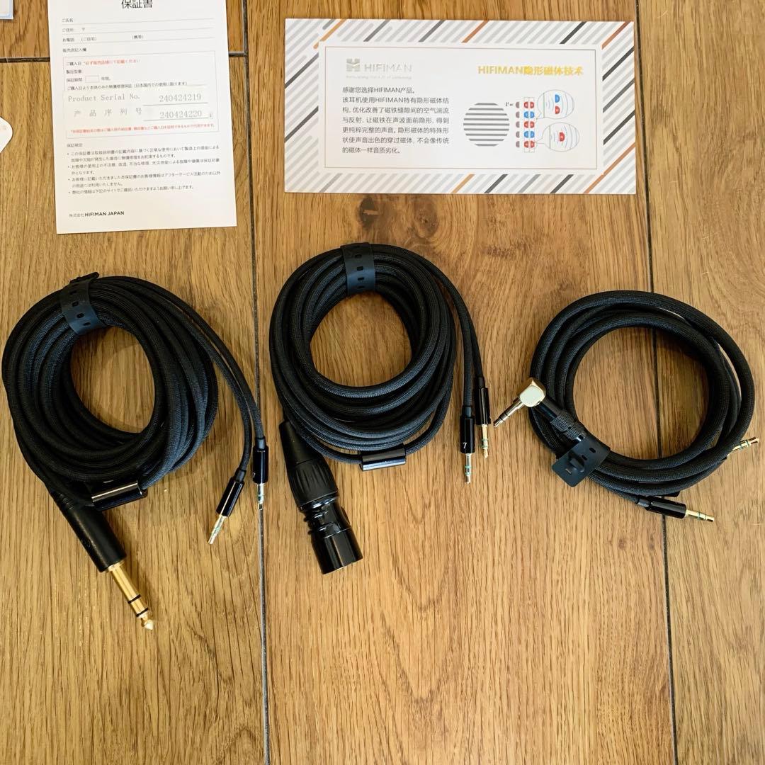 値下 HE1000se HIFIMAN 付属品完備 ワンオーナー ヘッドホン