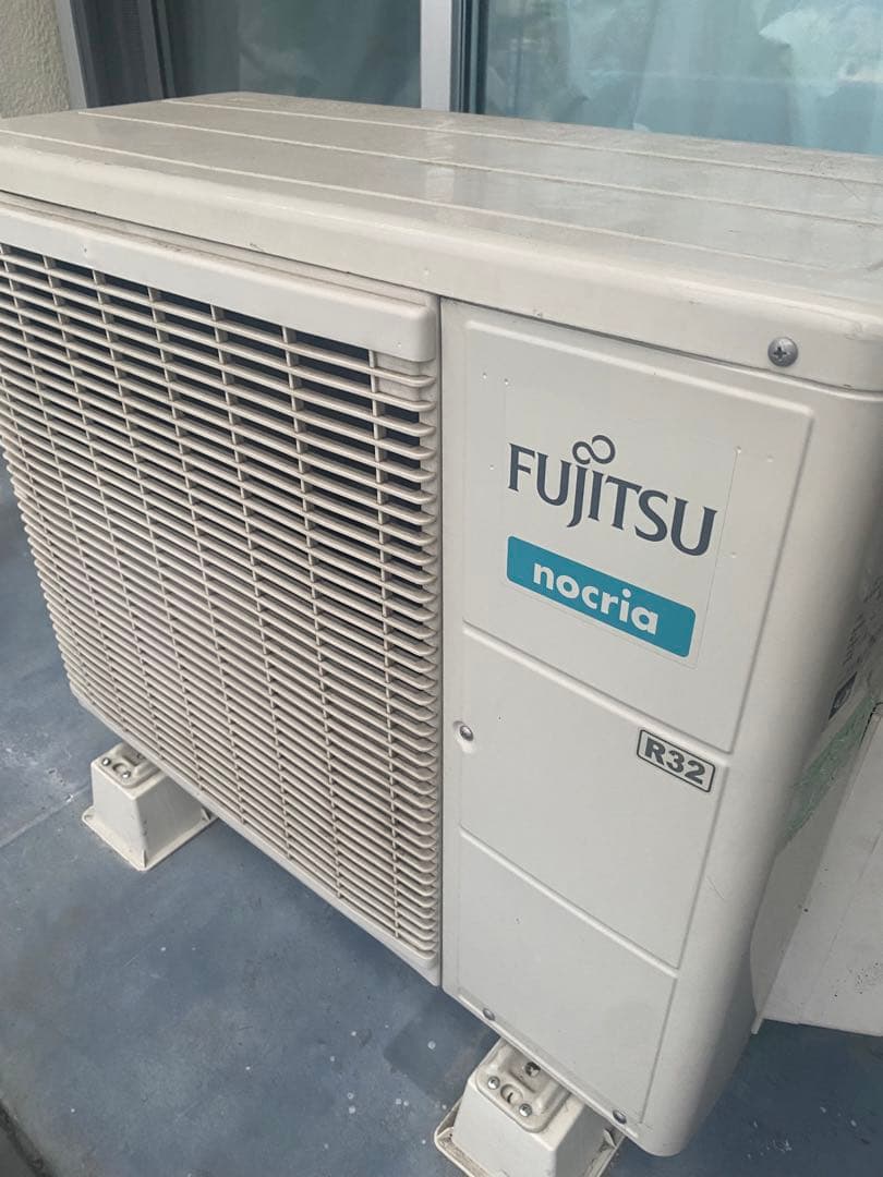 富士通 Fujitsu nocria エアコン (室外機＋室内機) 送料込み