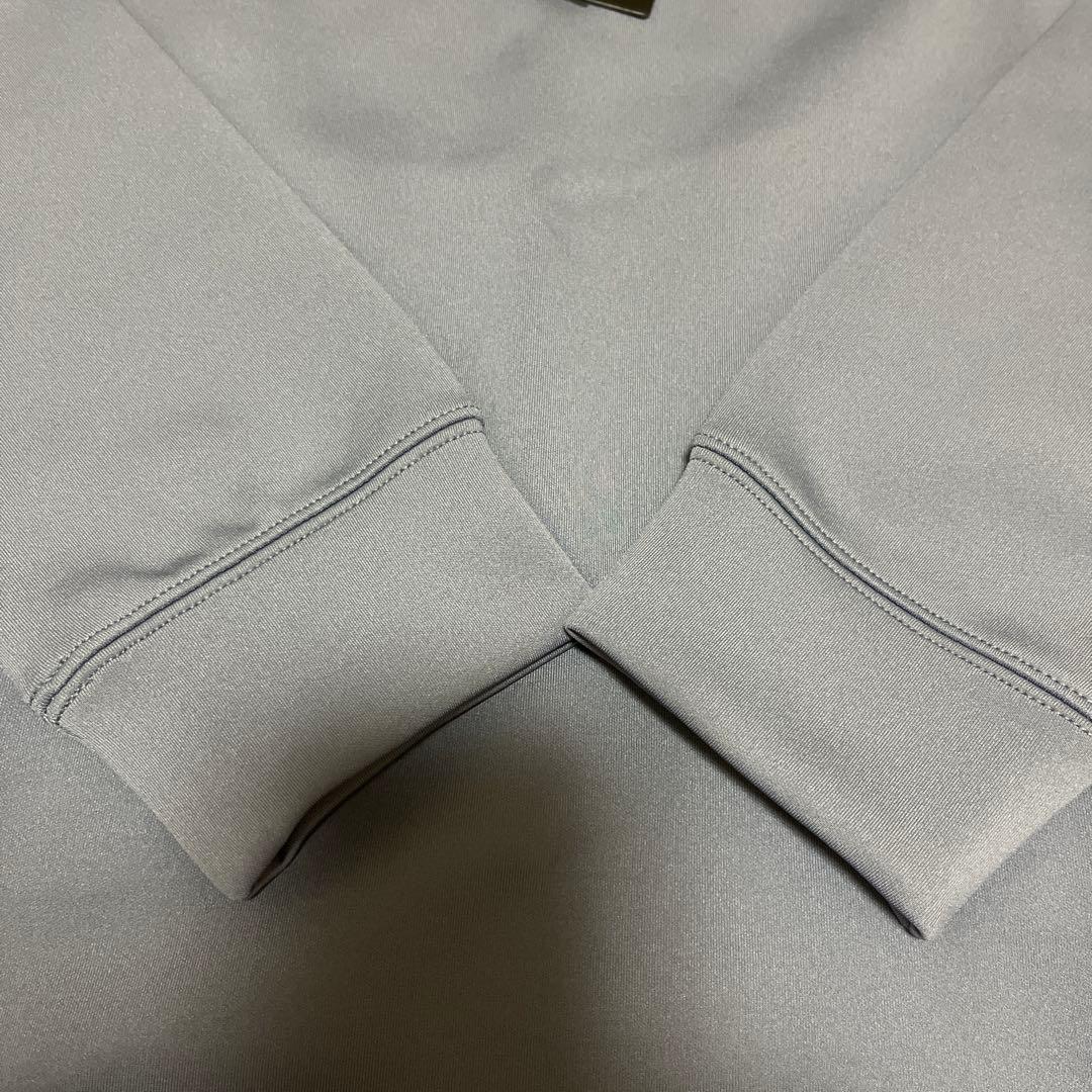 【新品】BRIEFING レディースゴルフ　グレー　M　クルーネック