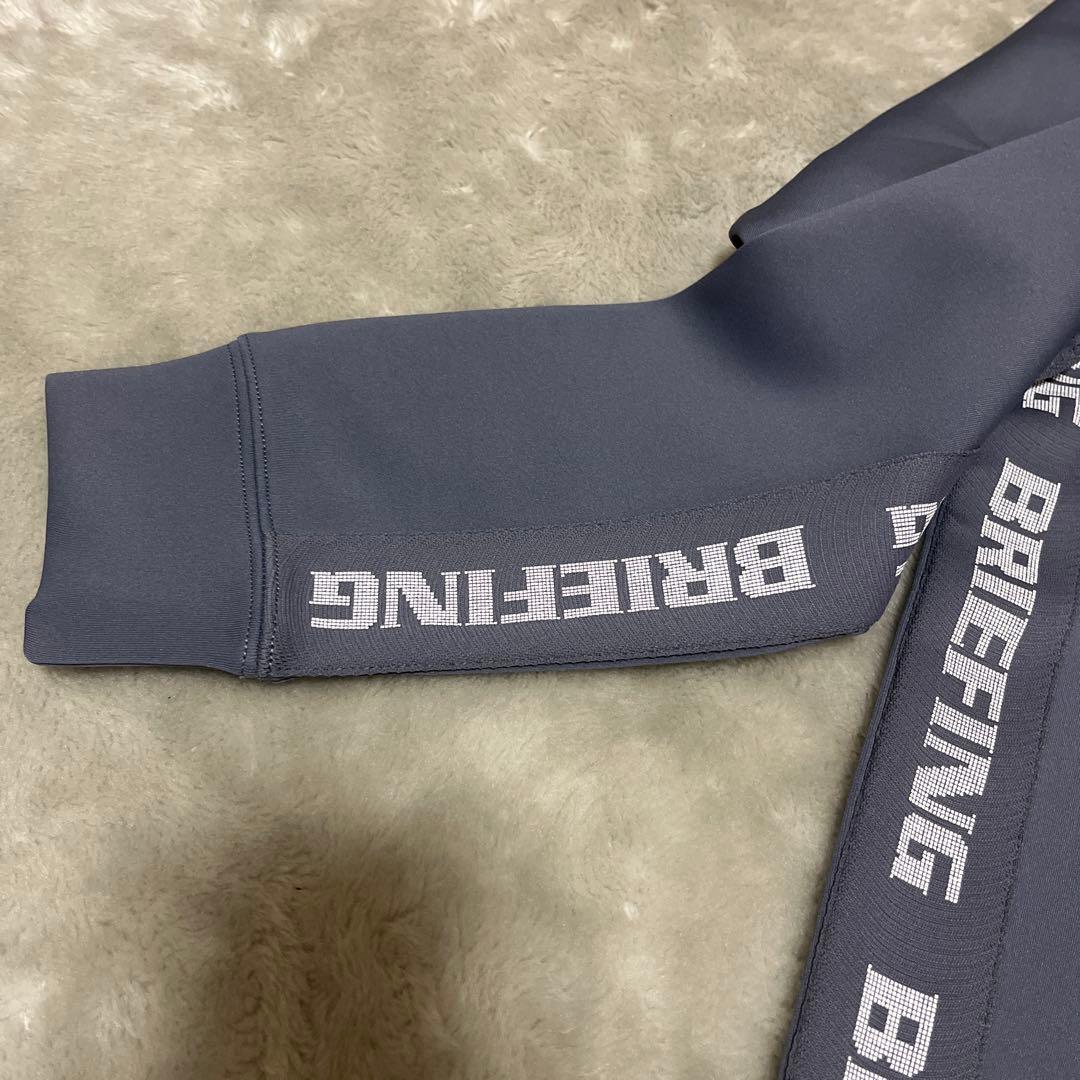 【新品】BRIEFING レディースゴルフ　グレー　M　クルーネック