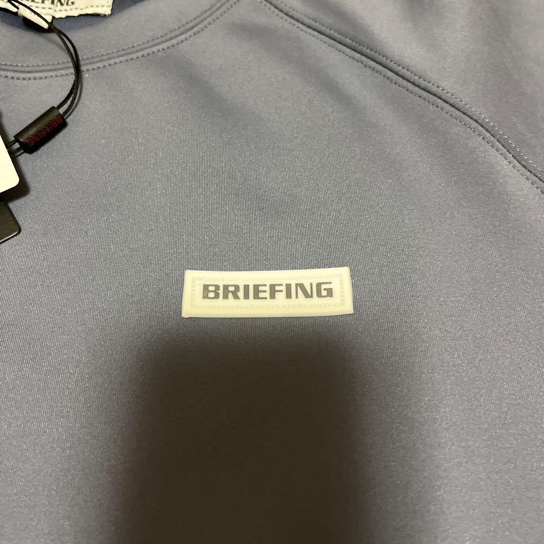 【新品】BRIEFING レディースゴルフ　グレー　M　クルーネック
