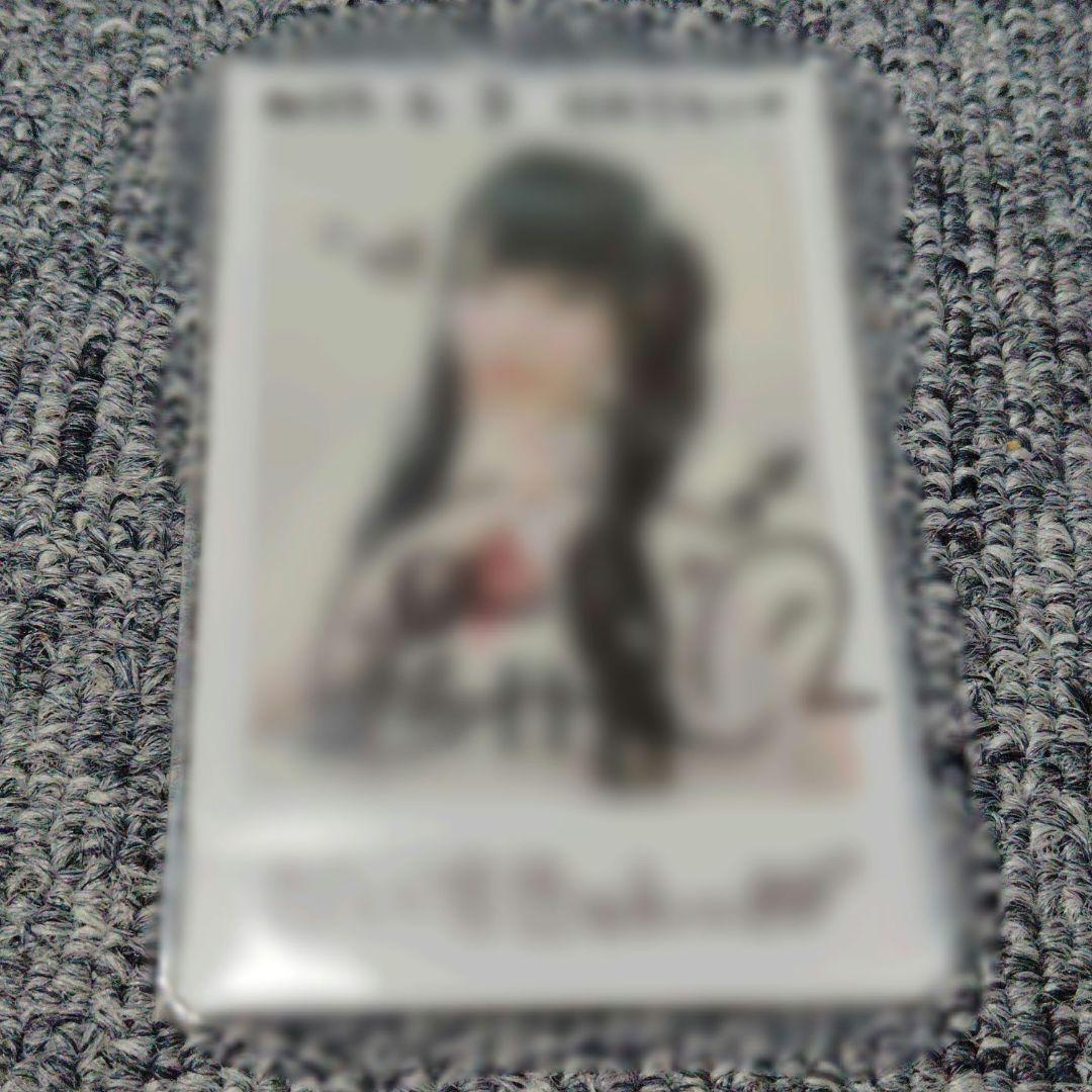 ア*メ様 櫻井もも チェキ 直筆サイン入り ノイミー