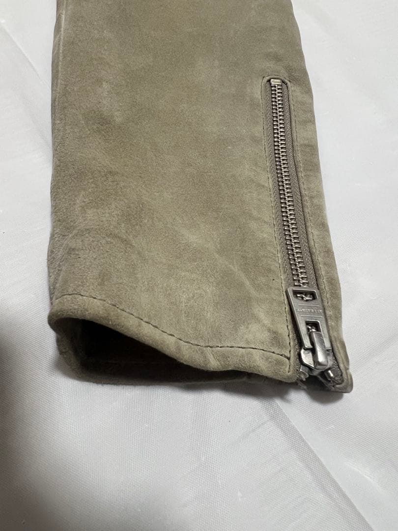 ジャケット・アウター ALLSAINTS Cora Suede Bomber Jacket M