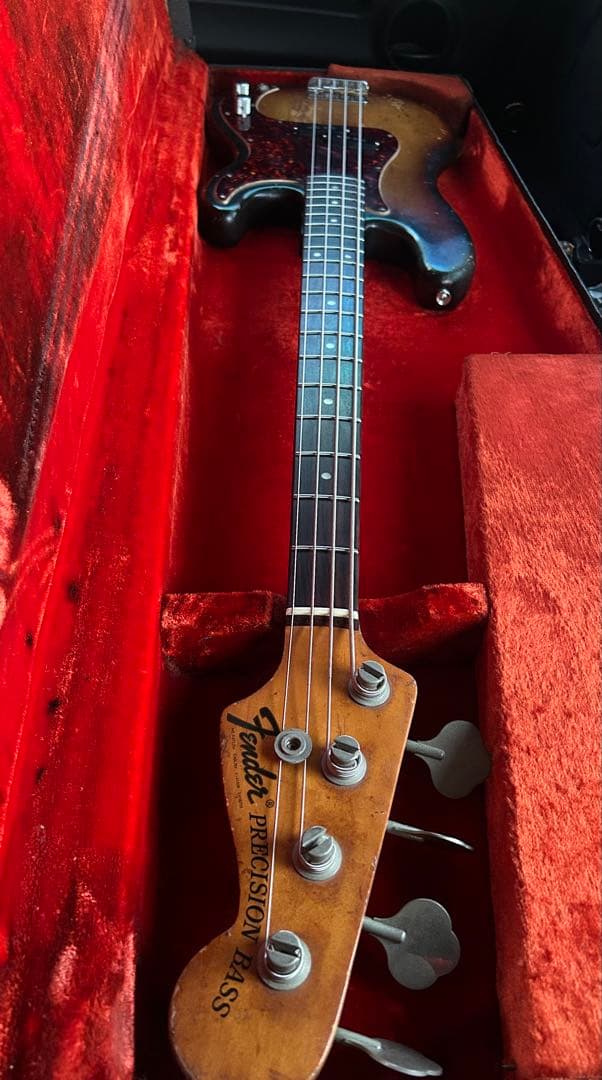 Fender Precision Bass 1974年製