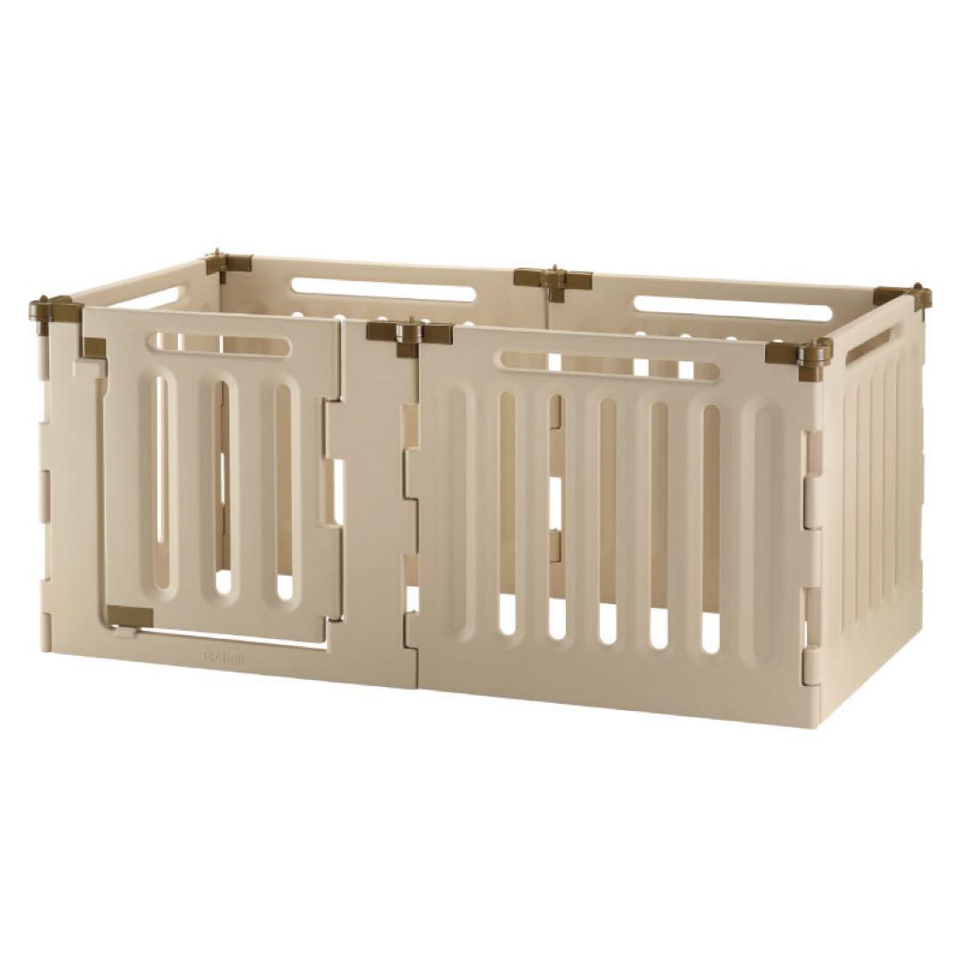 【未使用・未開封】ペット用 3WAYサークル 6面70H