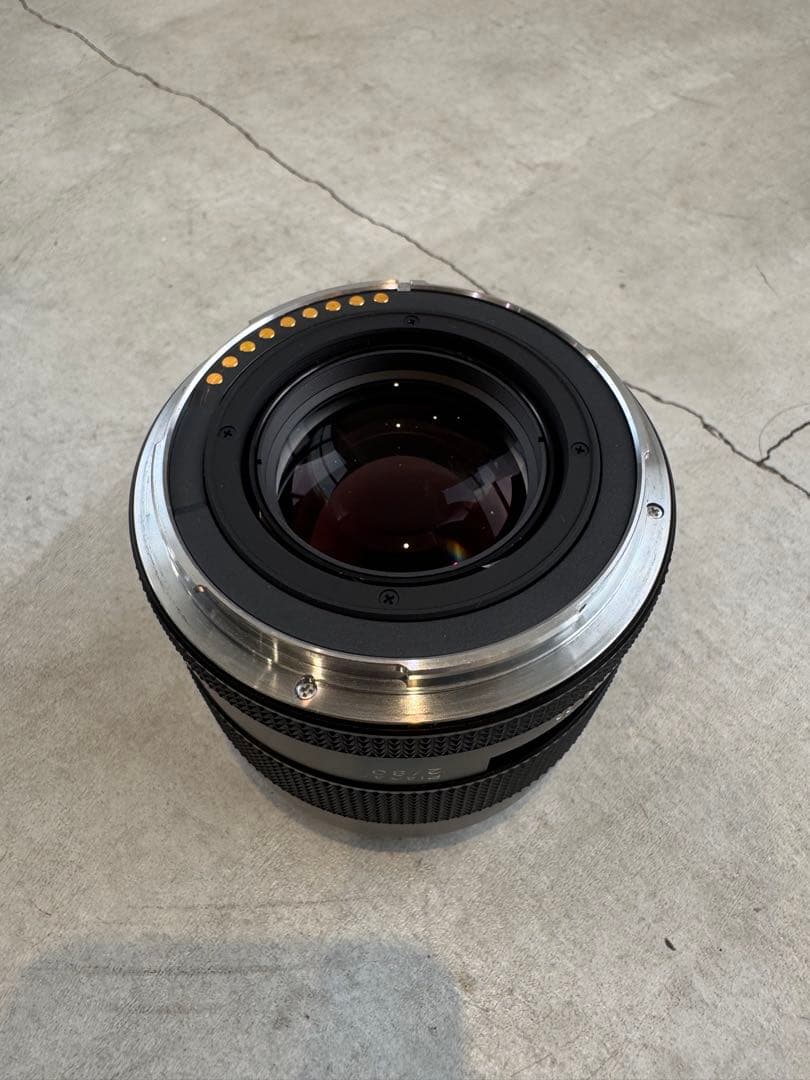 フィルムカメラ CONTAX645 Planar2/80