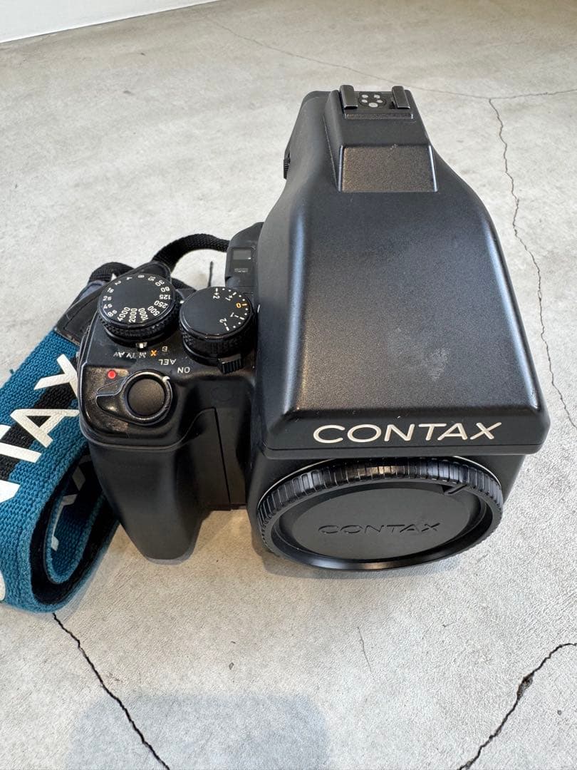 フィルムカメラ CONTAX645 Planar2/80