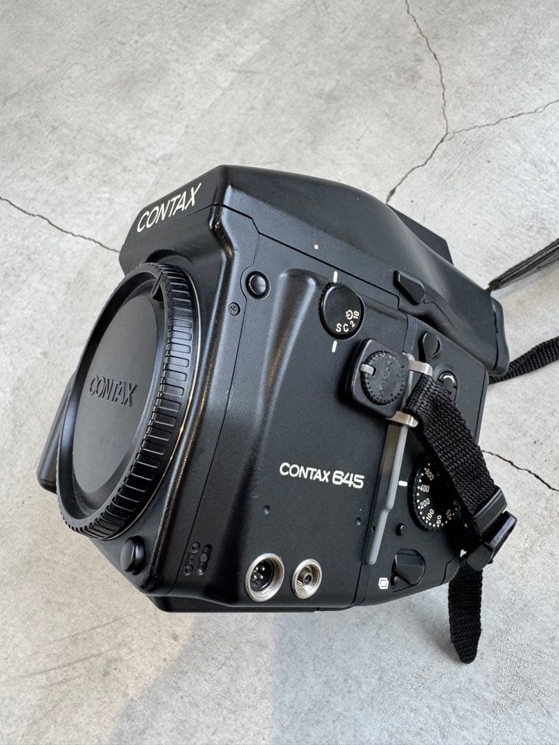 フィルムカメラ CONTAX645 Planar2/80