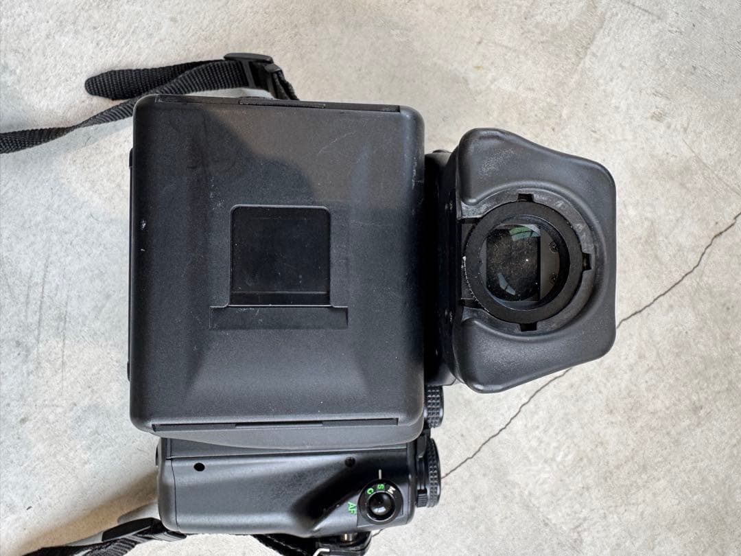 フィルムカメラ CONTAX645 Planar2/80