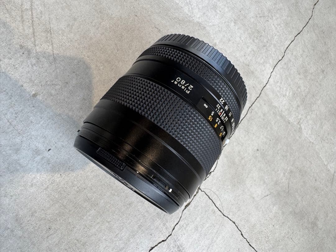 フィルムカメラ CONTAX645 Planar2/80