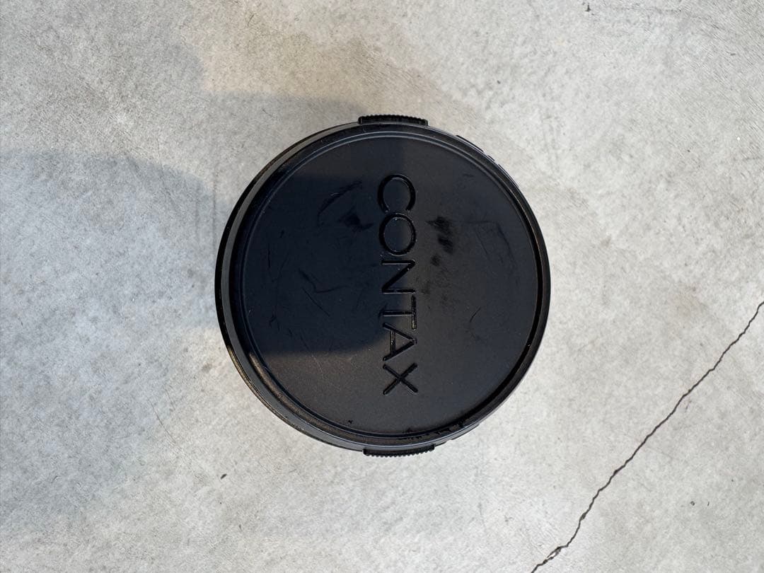 フィルムカメラ CONTAX645 Planar2/80