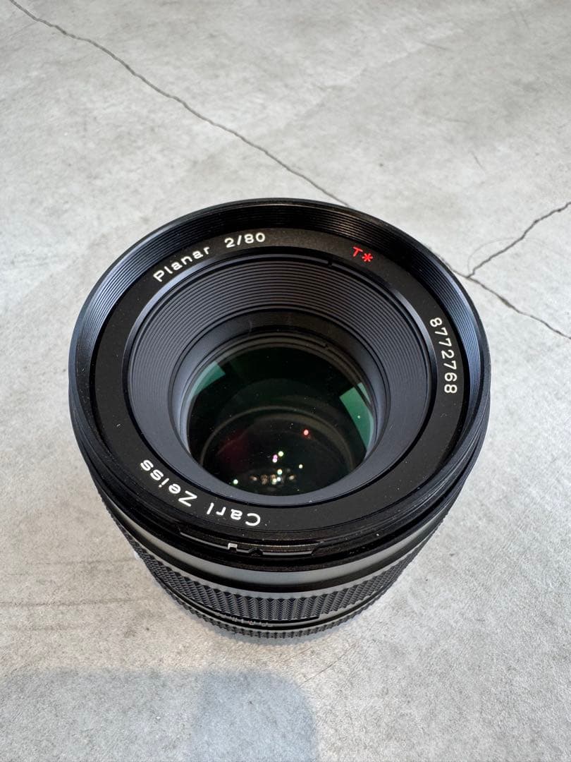 フィルムカメラ CONTAX645 Planar2/80