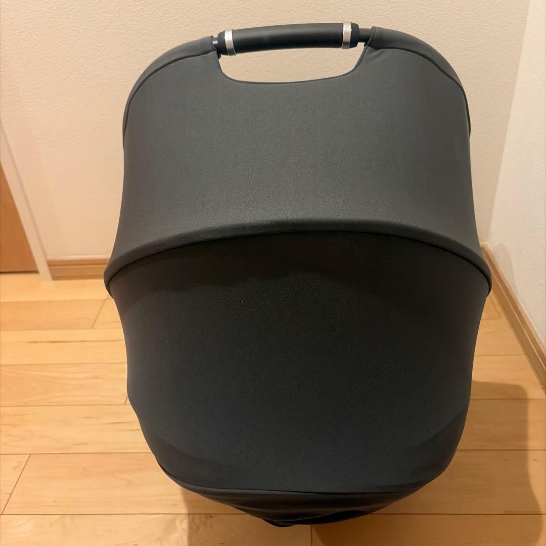 アップリカ　エアキャリー　AB グレー