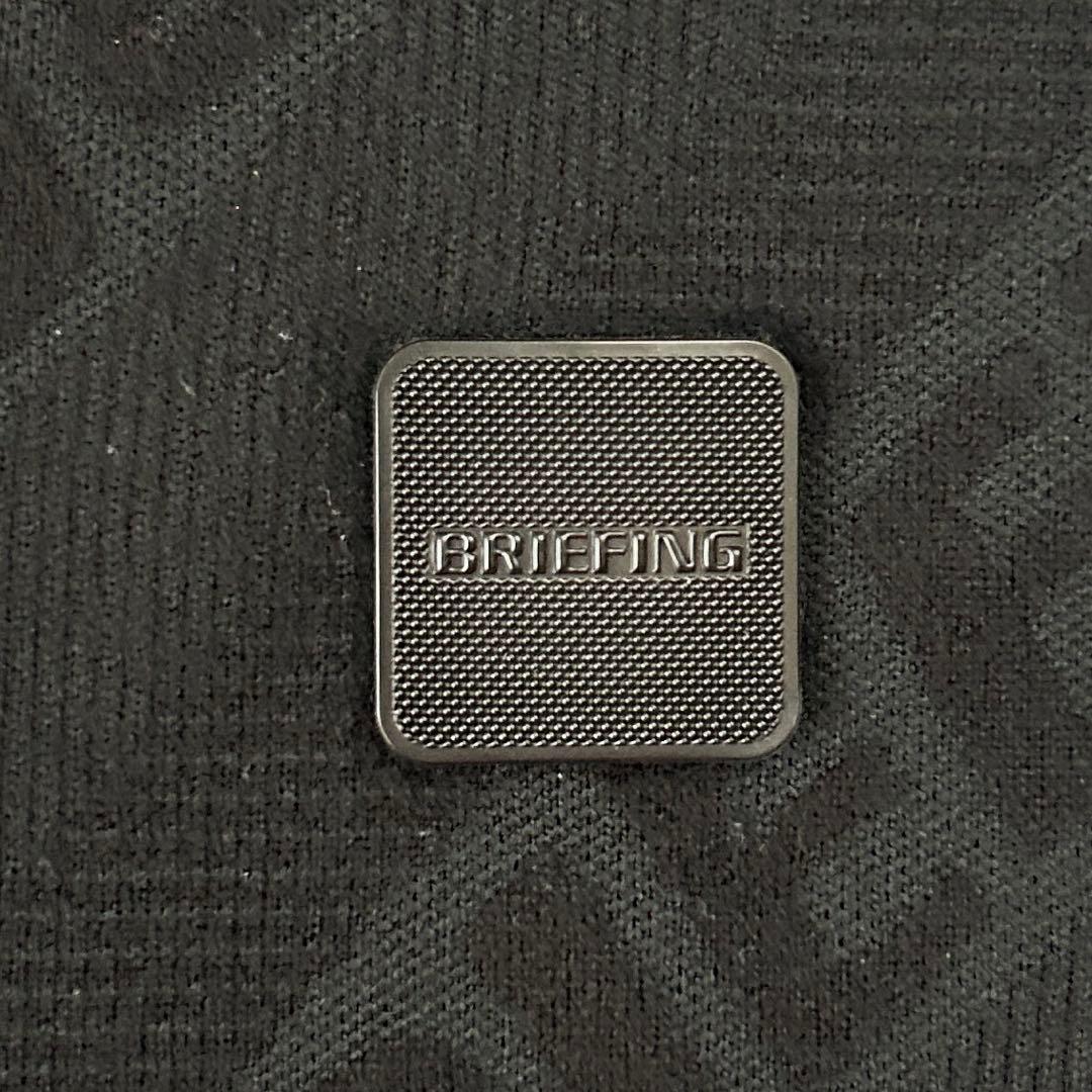 ブリーフィング レディース 2022年モデル セーター 総柄 ロゴ