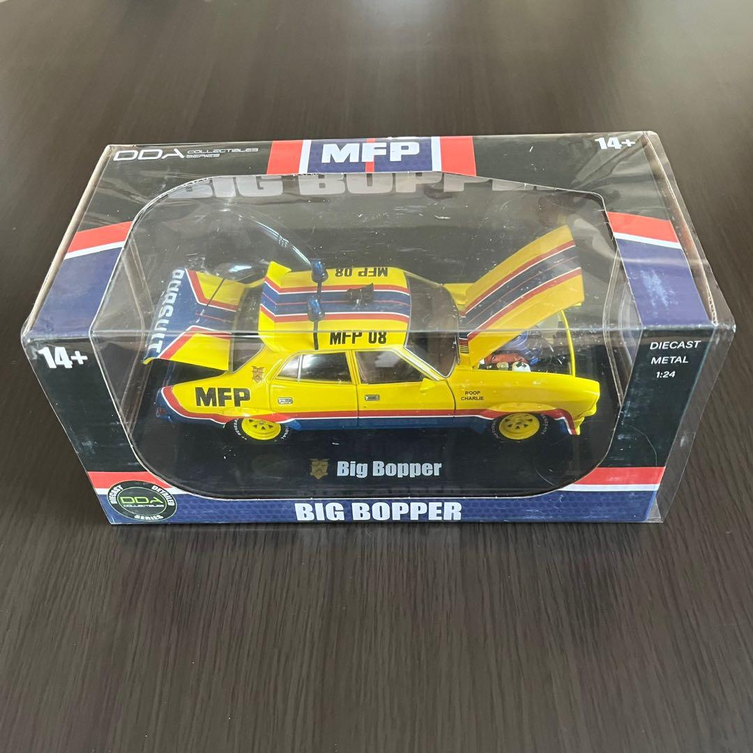 新品 マッドマックス 1/24 DDA ビッグボッパー Mad Max ミニカー