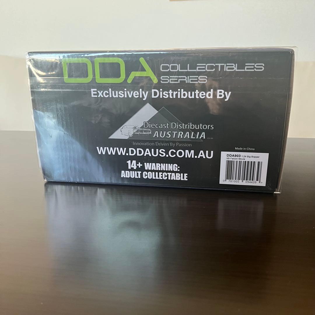 新品 マッドマックス 1/24 DDA ビッグボッパー Mad Max ミニカー