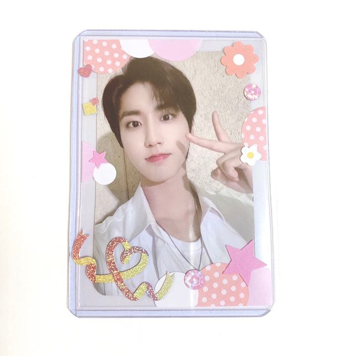 【オーダーページ】デコトレカケース・デコスリーブ　ピンクセット⑦