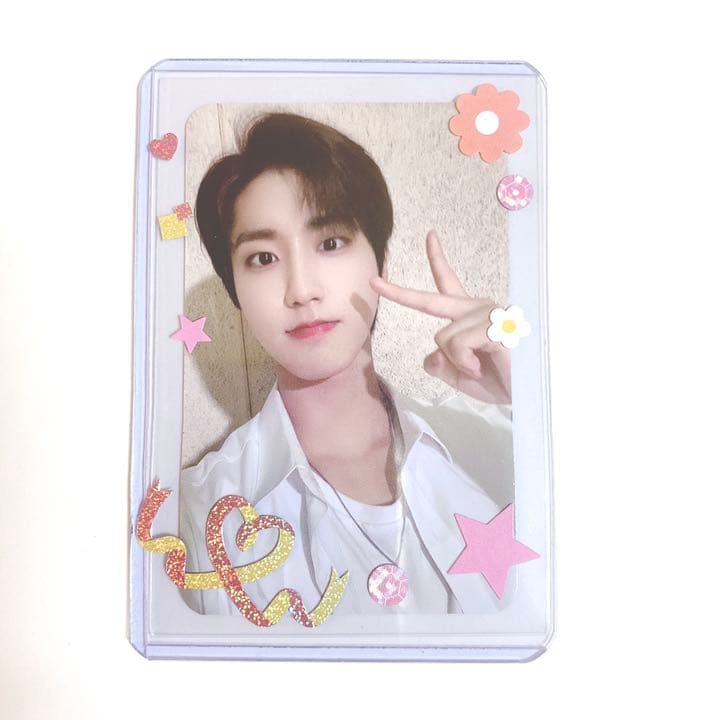 【オーダーページ】デコトレカケース・デコスリーブ　ピンクセット⑦