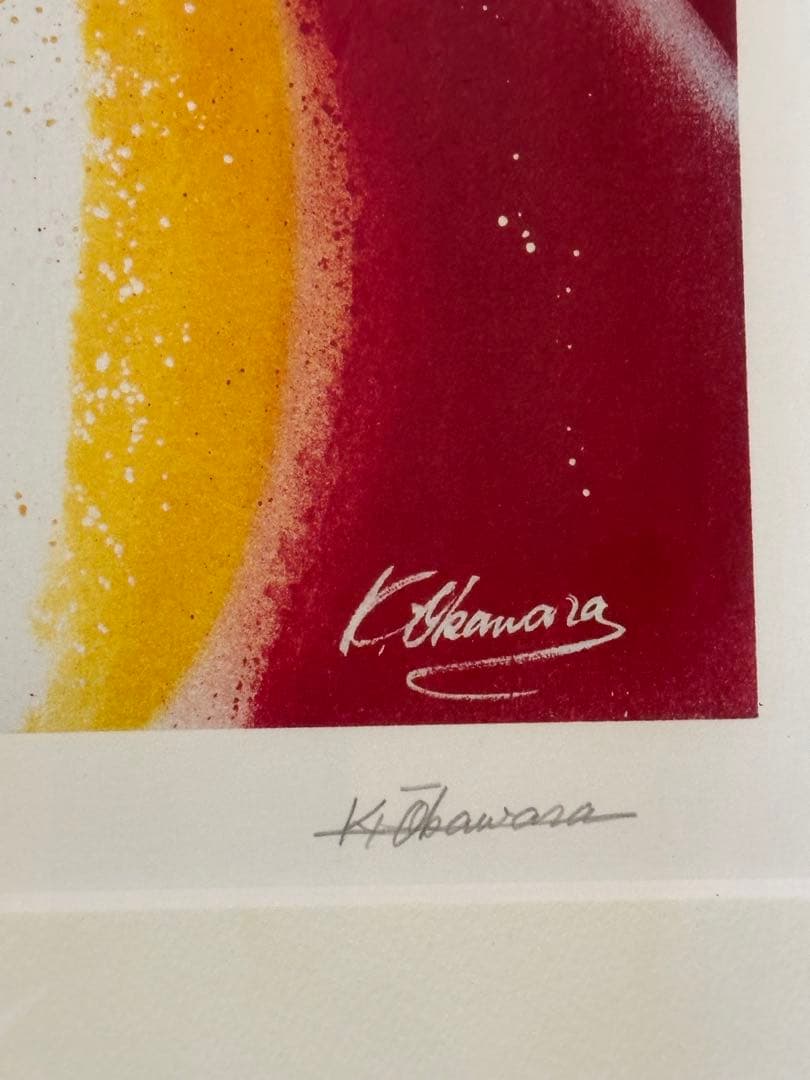 ファースト　ガンダム　リトグラフ　試刷りの為　世界で1枚　レア　大河原邦男　直筆