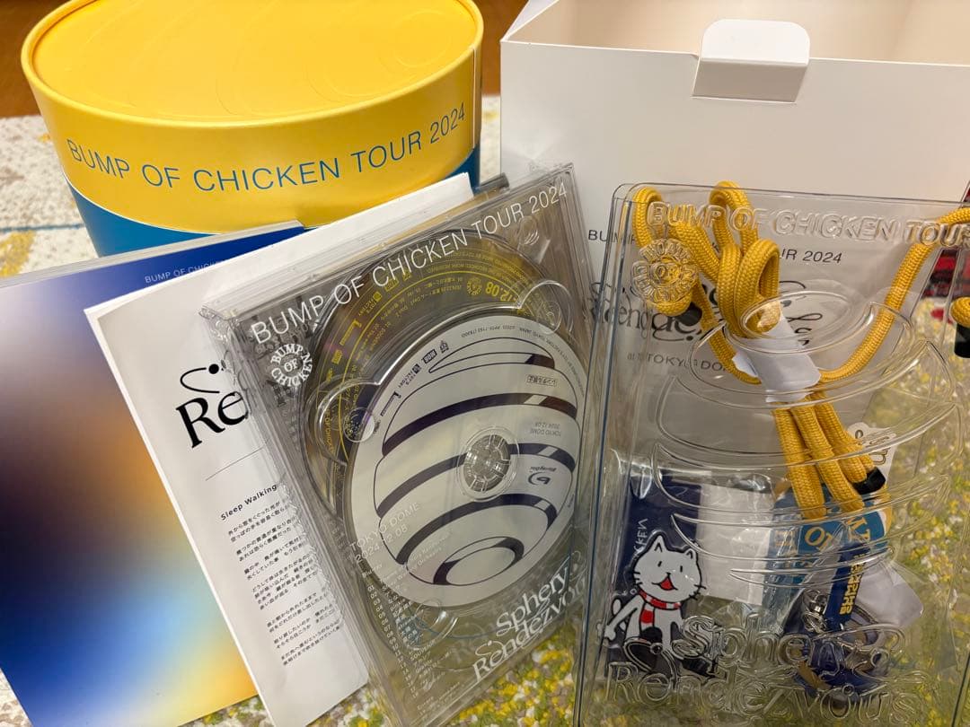 蟹*様 BUMP Sphery Rendezvous TOY'S store限定