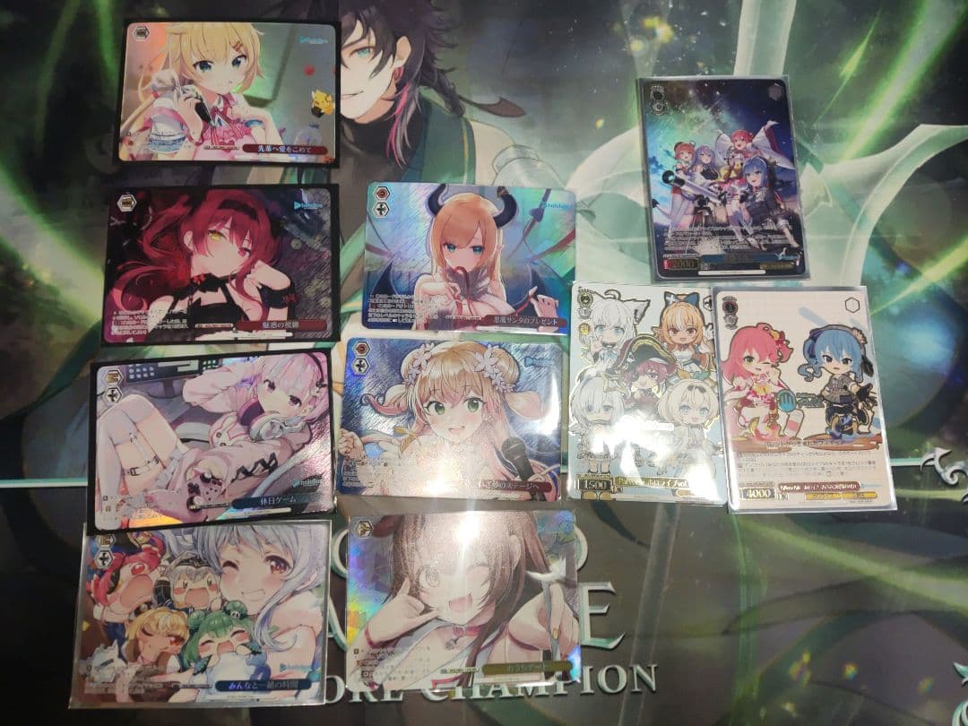 ヴァイス　ホロライブ　魅惑の視線　PRホイルなど　PRまとめ売り