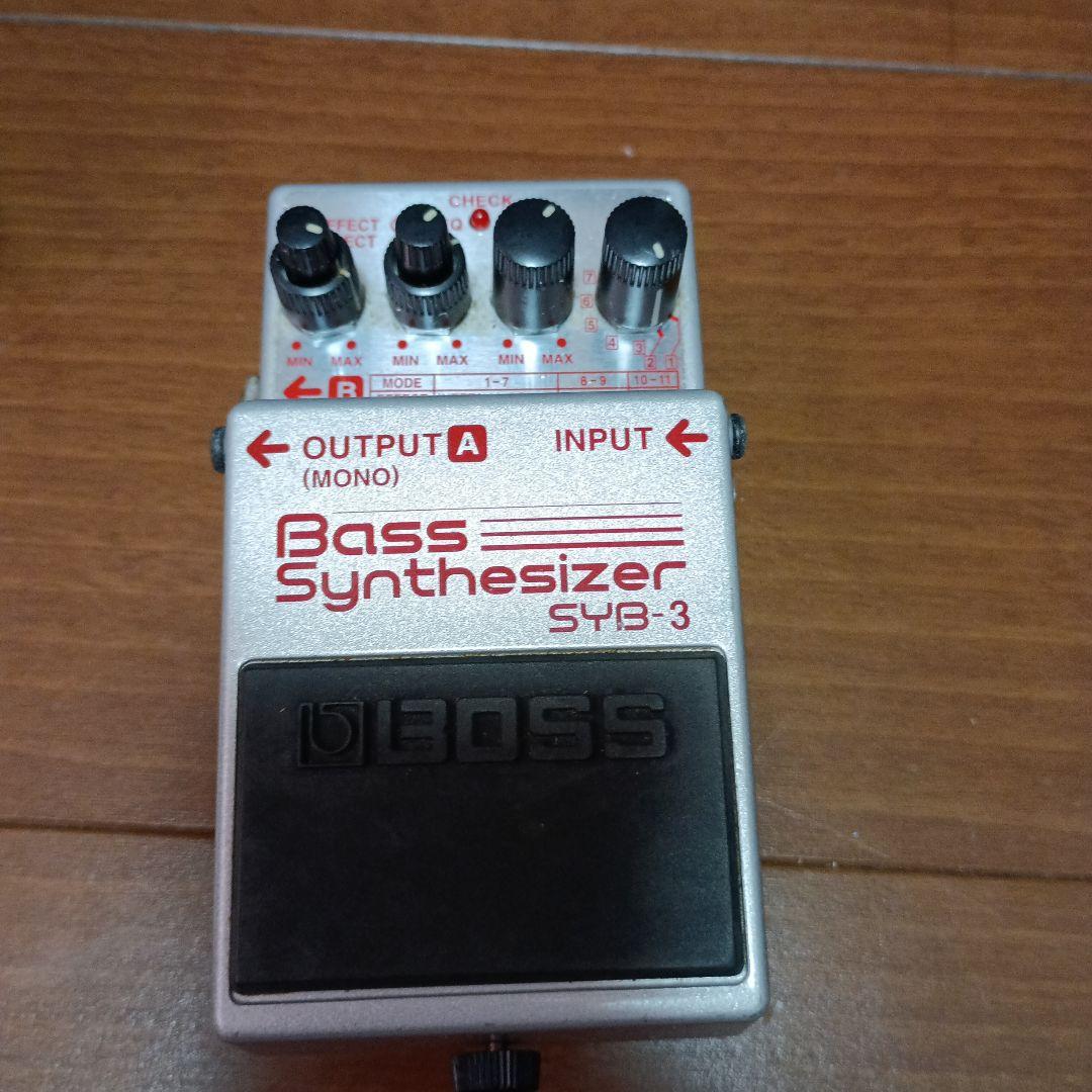 ベース BOSS Bass Synthesizer SYB-3
